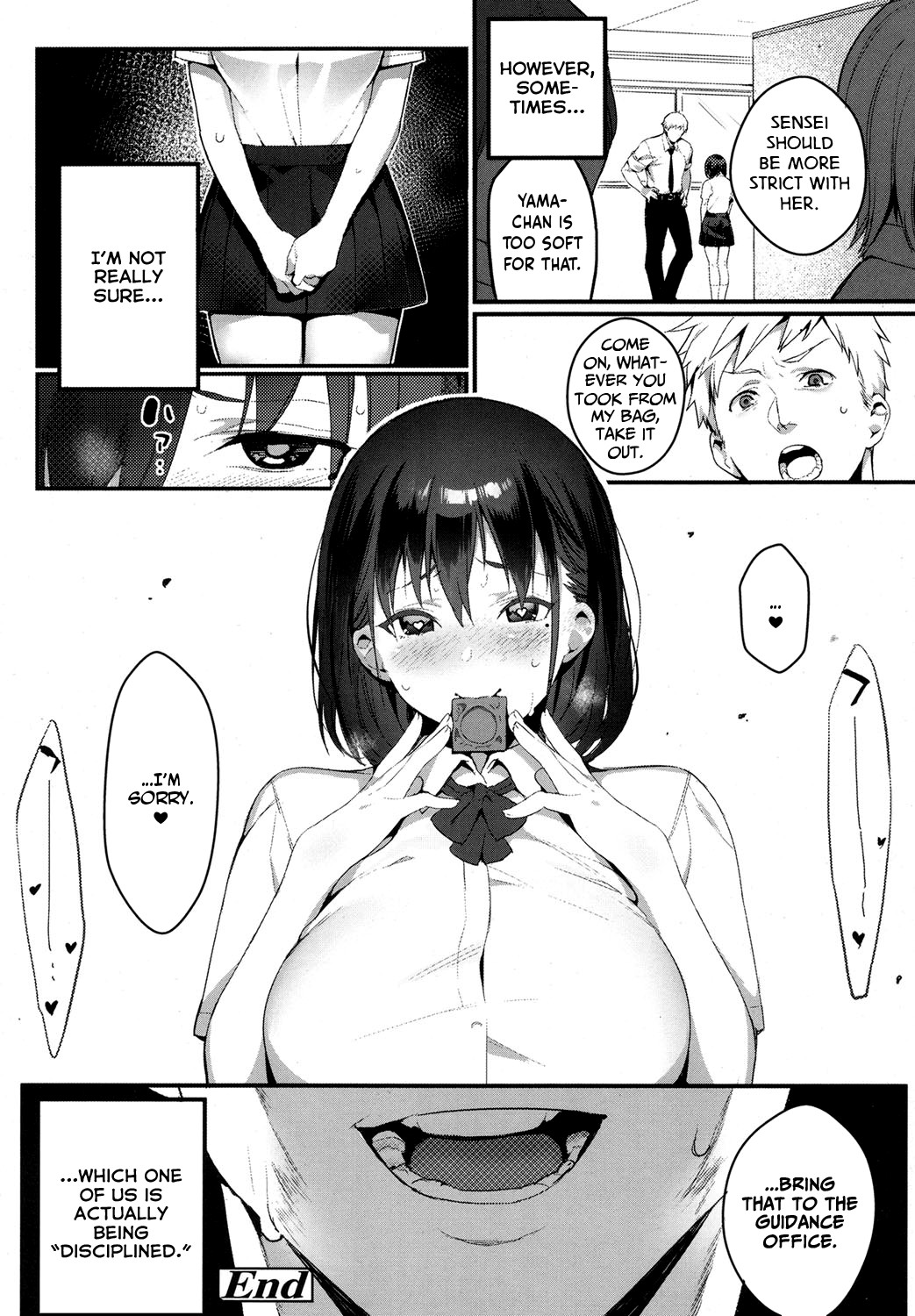 Hentai Manga Comic-I Want to Bully-Read-24